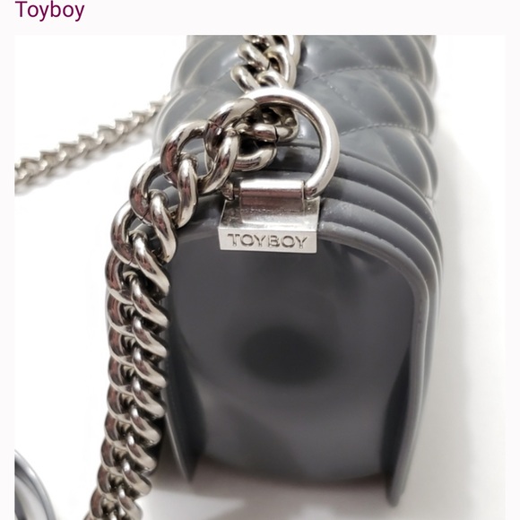 ToyBoy Bag Gray. Excellent condition - Picture 4 of 9